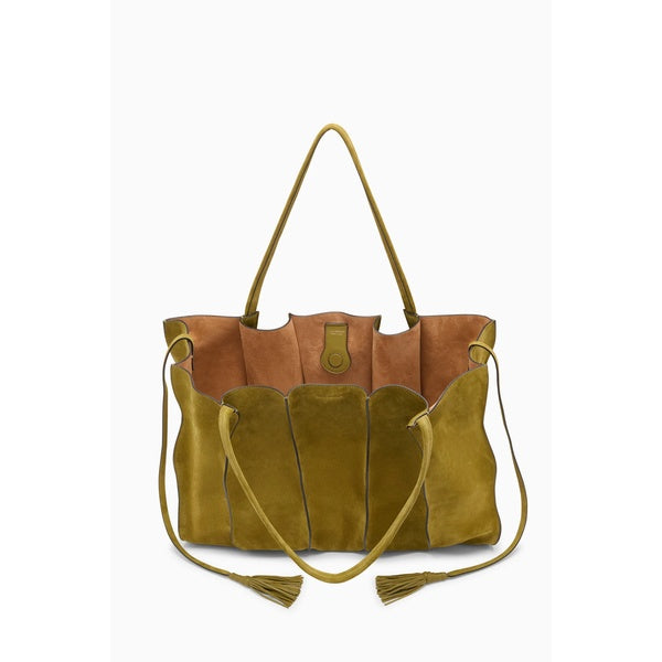 Adria Large Tote Bag Olive
