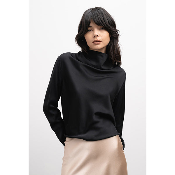Ayumi Blouse Black