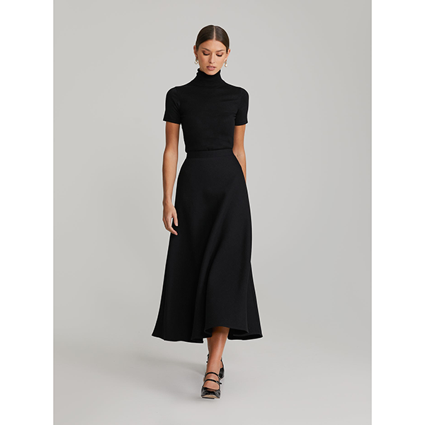 Kity 85 V Skirt Black