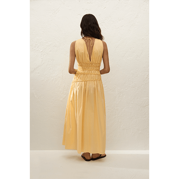 Saja Maxi Dress Banana