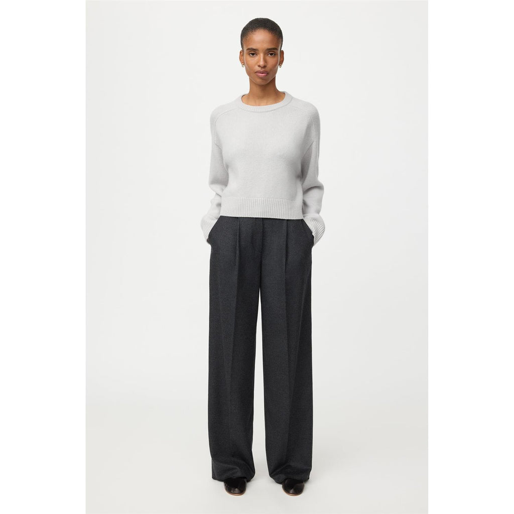 Cashmere Top Quiet grey