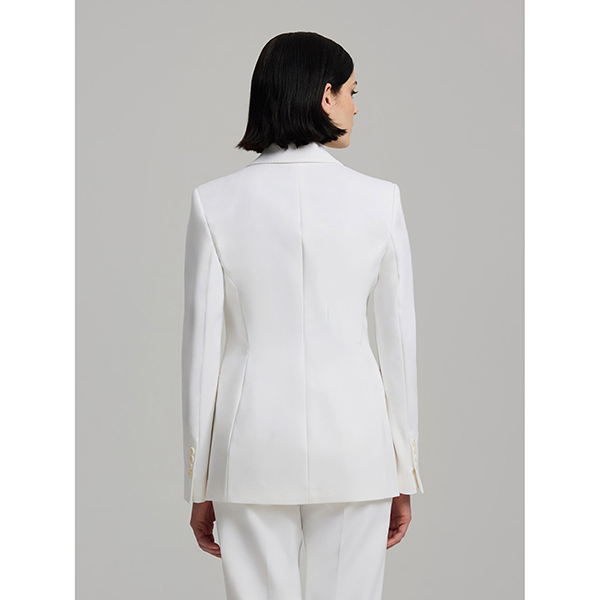 Brette Blazer White