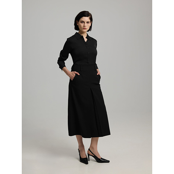 Astrid 85 T Skirt Black
