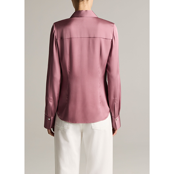 Slim Fit Classic Shirt Dusty Peony