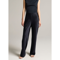 Colette Fluid Satin Bias Pant Coastal
