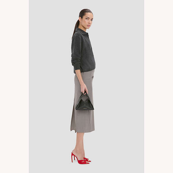 Plie Mini Bag Black
