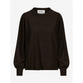 Sonja Merino Sweater Dark Brown