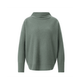 Boiled Funnel Nk Pullover Deep Patina