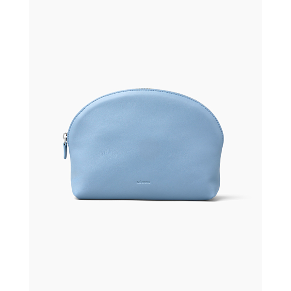 The Margot Pouch Dove Blue