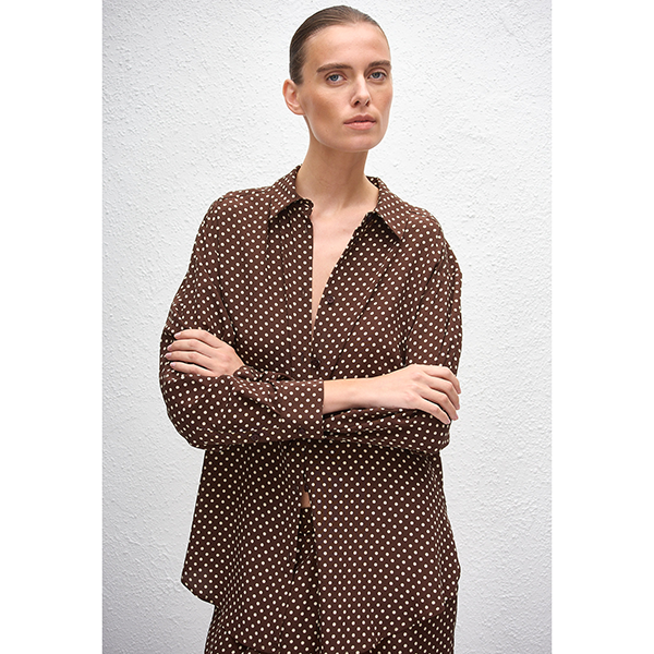 Drawstring Trouser Polka Dot