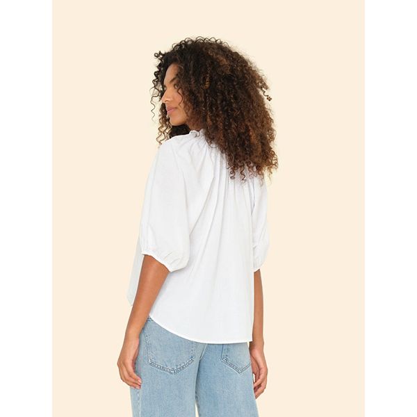 Jules Top White