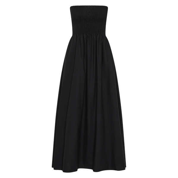 Jamie Midi Dress Black