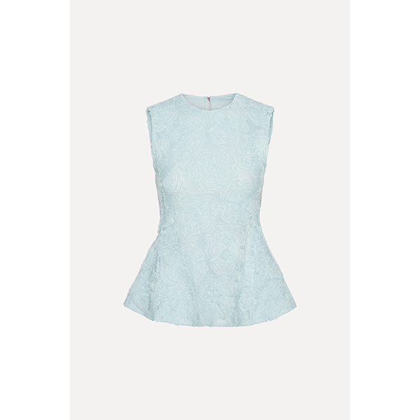 Mesh Sleeveless Top Plein Air