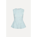 Mesh Sleeveless Top Plein Air