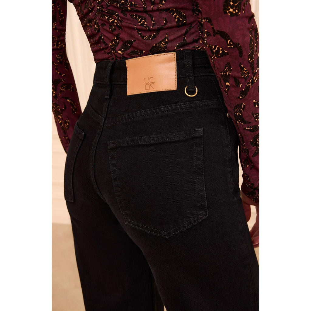 The Stretch Valory Flare Jean Noir