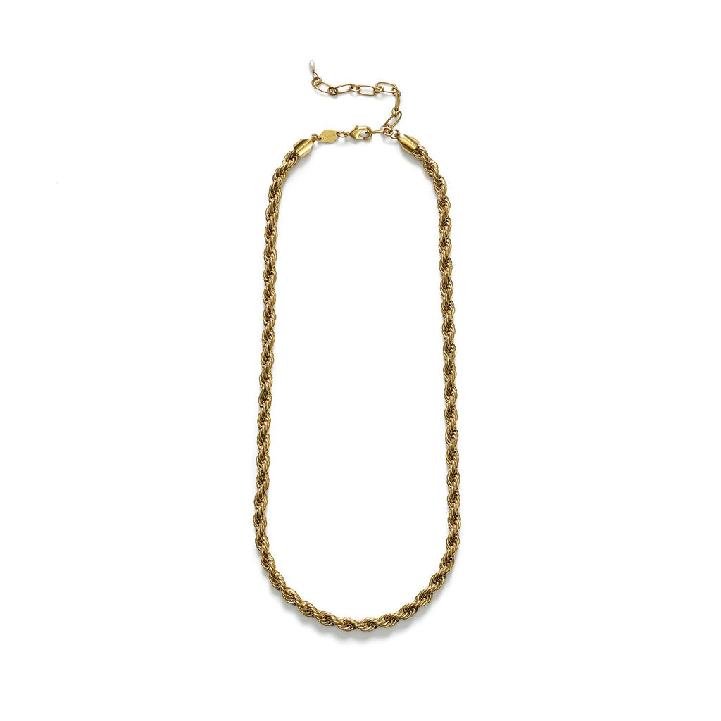 Golden Rope Necklace