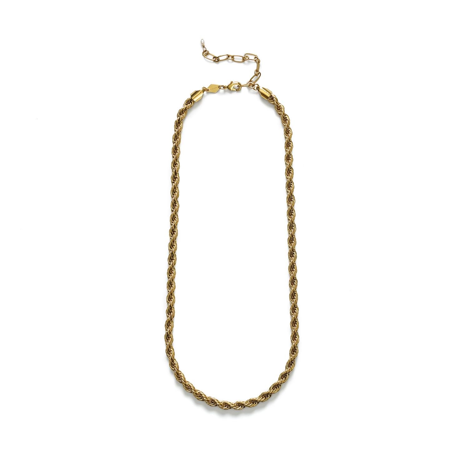 Golden Rope Necklace