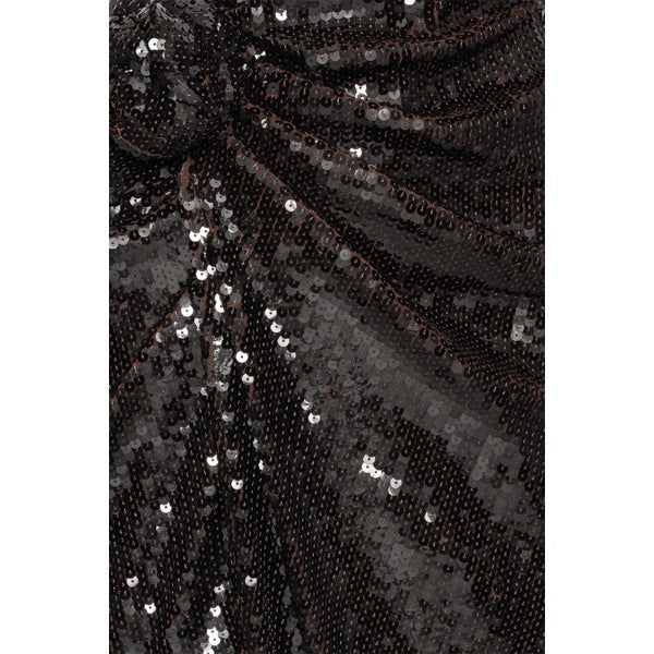 Sequins Knot Skirt Molé