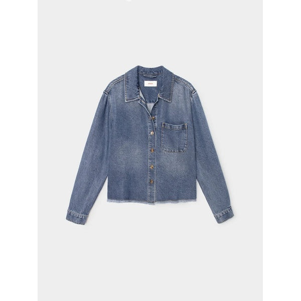 Ben Shirt Meridian Blue