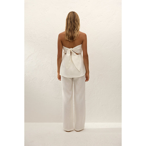 Capriolla Pant White