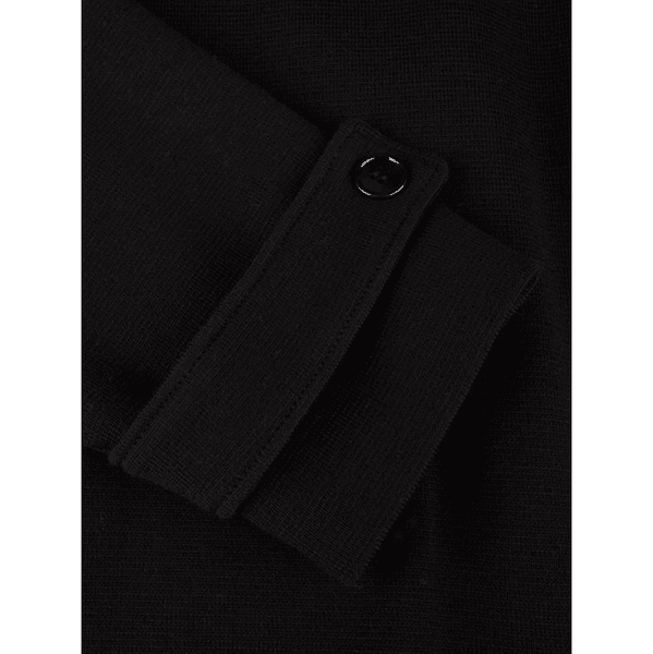 Lennox Knit Jacket Black