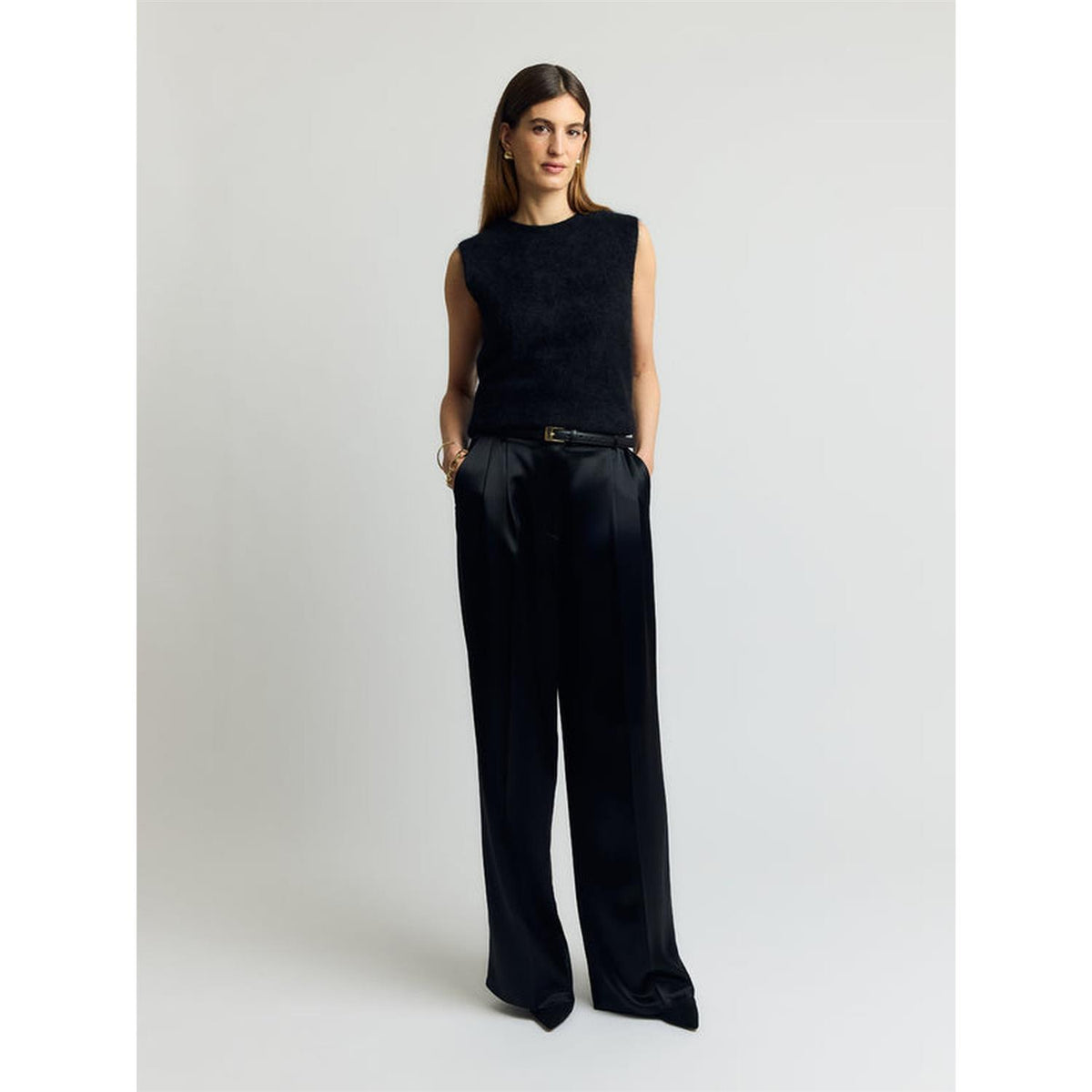 Gytta Trousers Black