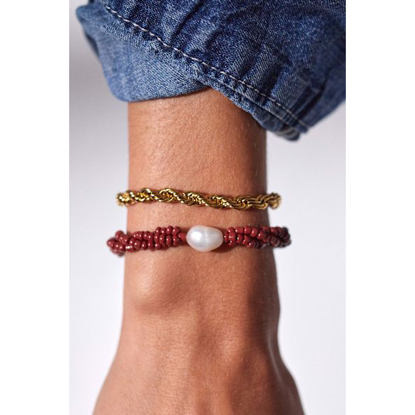 Golden Rope Bracelet