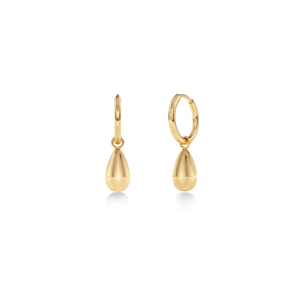Drop Mini Hoops Gold