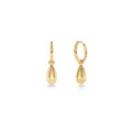 Drop Mini Hoops Gold