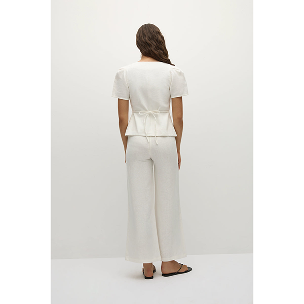 Audrey Vest White