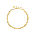 Herringbone Bracelet Gold