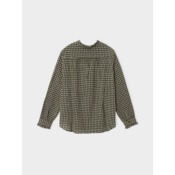 Amelie Shirt Mossy Green