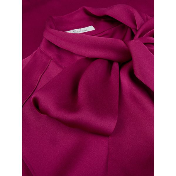 Selma Bowtie Blouse Pink