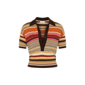Sable Polo Shirt Murano Stripe