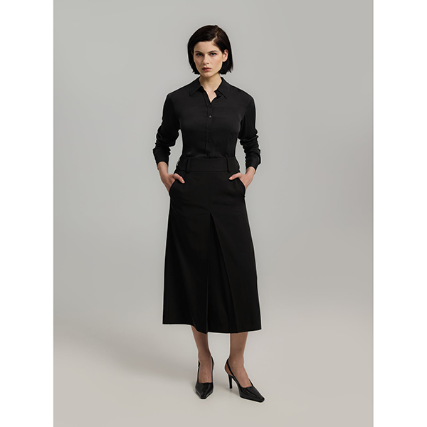 Astrid 85 T Skirt Black