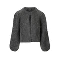 Amelia Chunky Cardigan Charcoal