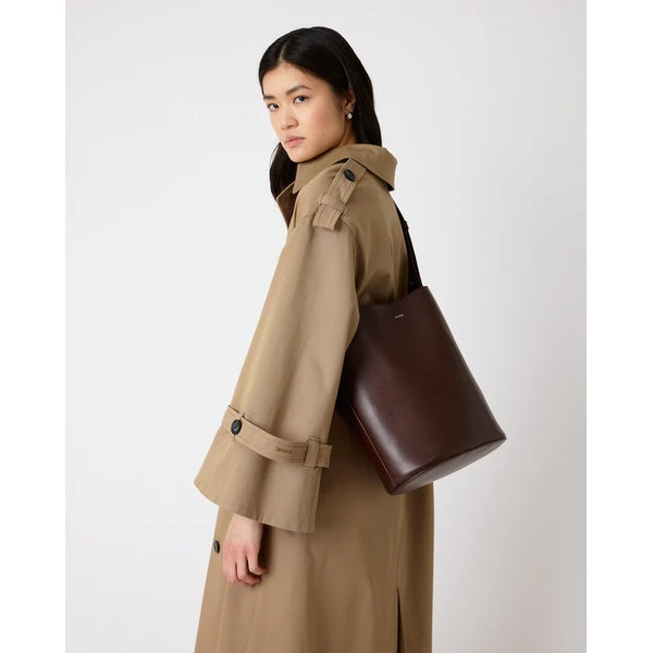 The Norma Tote Sepia Brown