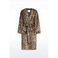 Valeria Fur Coat Classic Leo
