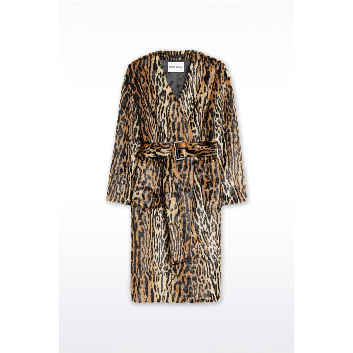 Valeria Fur Coat Classic Leo