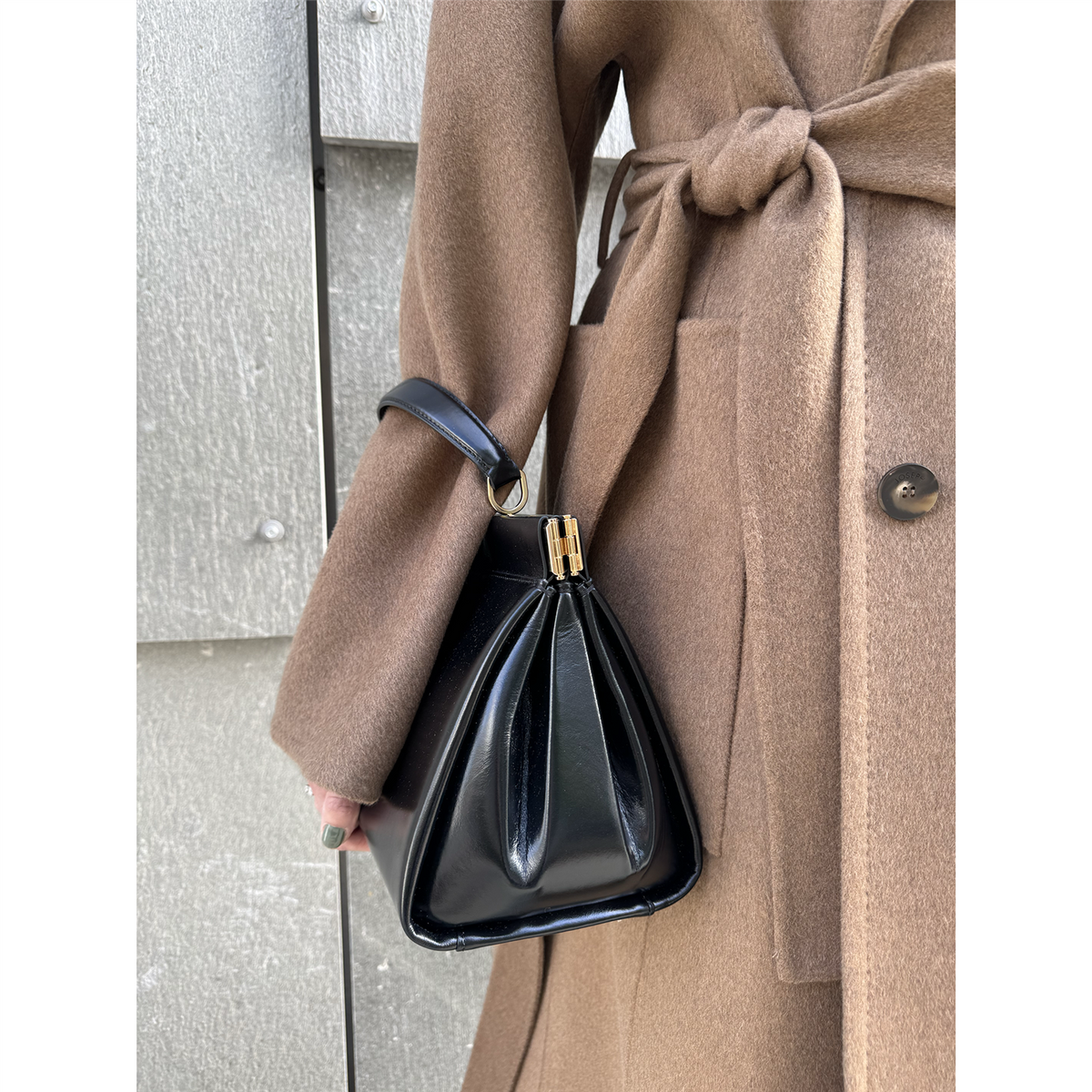 Sloane Frame Bag Black