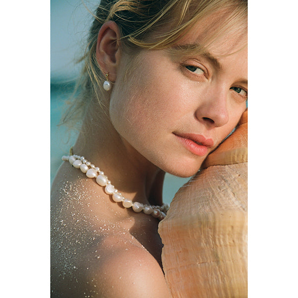 Stellar Pearly Necklace
