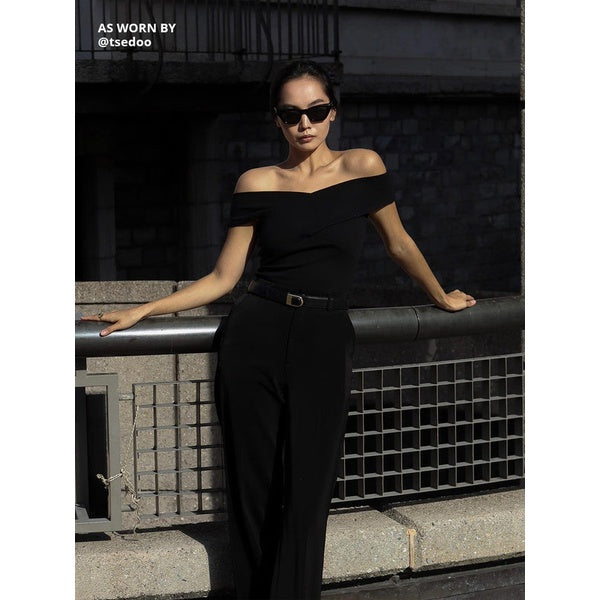 Abelena Top Black