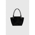 Victoria Tote Hair Calf Leather Black