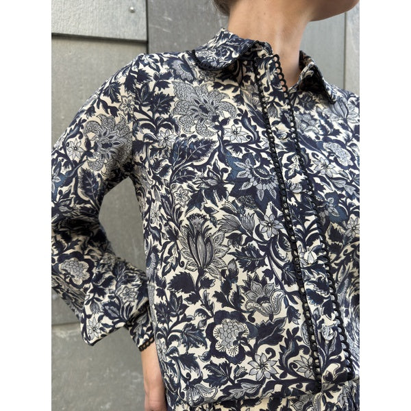 LenaDEA Blouse Dentelle Midnight