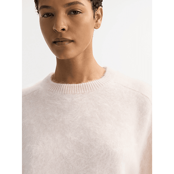 Brushed Crewneck Powder