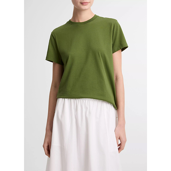 S/S Crew Nk Tee Herb