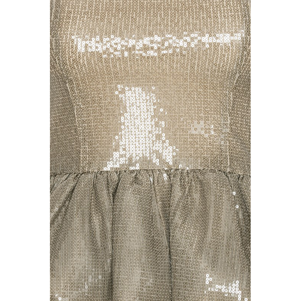 Sequins Bubble Top Fossil