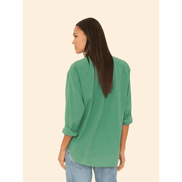 Beau Shirt Mint Leaf