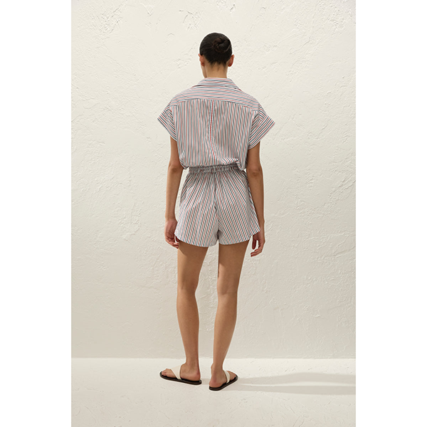 Zion Playsuit Venezia Stripe
