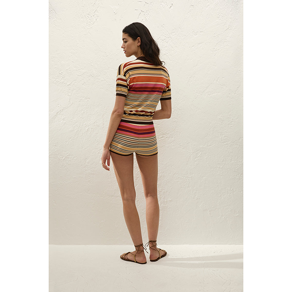 Playa Mini Short Murano Stripe